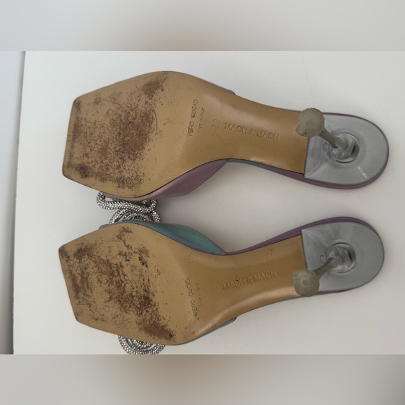 Mach & Mach Heels with Crystal Bow size 39 - Picture 6 of 6